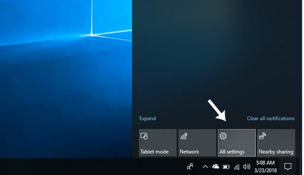 11 Ways to Open Settings in Windows 10 Spring Creators Update