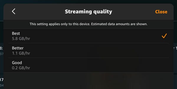 How To Change Prime Video Quality On Android And iOS