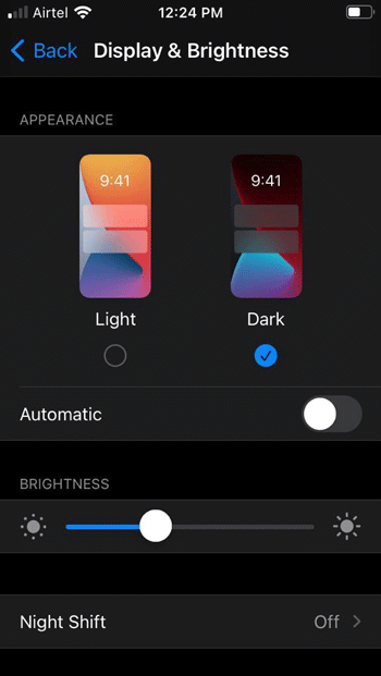 How to enable dark mode in Apple Safari