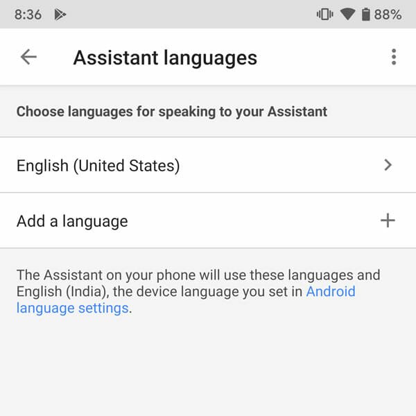 Google Assistant not working
