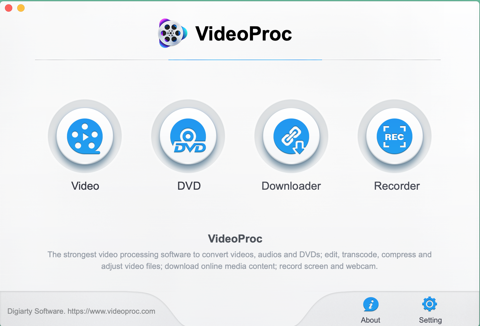 videoproc software bundle