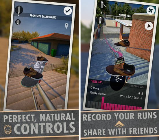Best Skateboarding Games Ever Made For Android And iOS