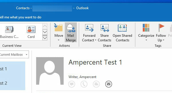 How To Send Bulk Email From Outlook On Windows