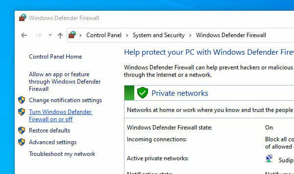 How To Turn Off Firewall On Windows 10 And Mac