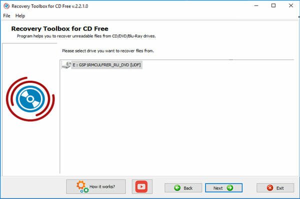 Recover Files From Corrupted CD Or DVD On Windows