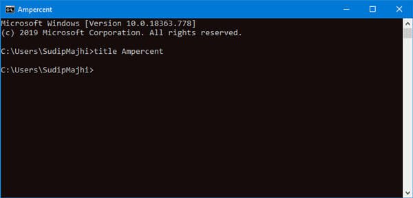 Less Known Command Prompt Tricks You Should Know