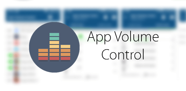 App Volume Control