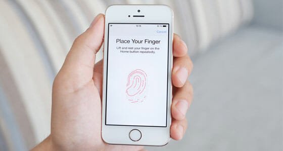 Unlock Mac using Touch ID