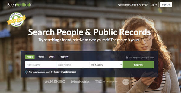 BeenVerified Best people search engine to find anyone easily