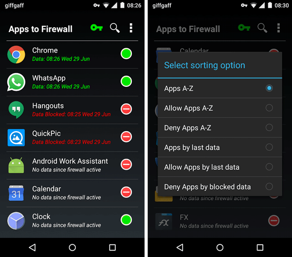 download the new version for android Fort Firewall 3.9.