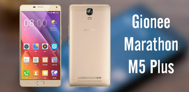 Gionee Marathon M5 Plus specifications and features