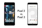 Google Pixel 2 vs Pixel 3