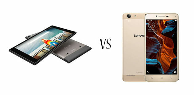 Micromax Canvas Fantabulet vs Lenovo Lemon 3