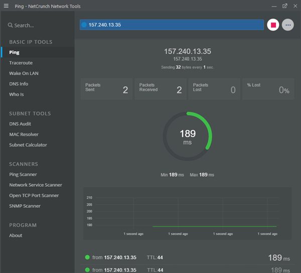 NetCrunch Network Tools Free Network Troubleshooting Software for Windows