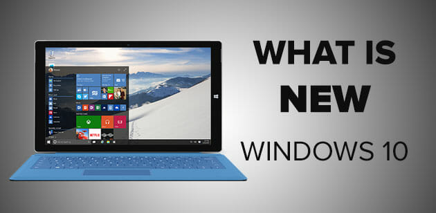 What is New in Windows 10 January Build