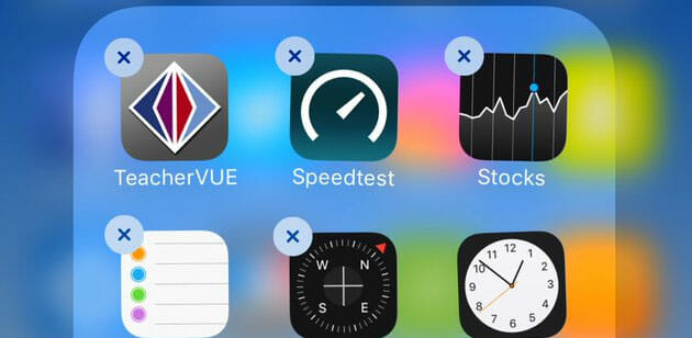 Remove Stock Apps from iOS 10