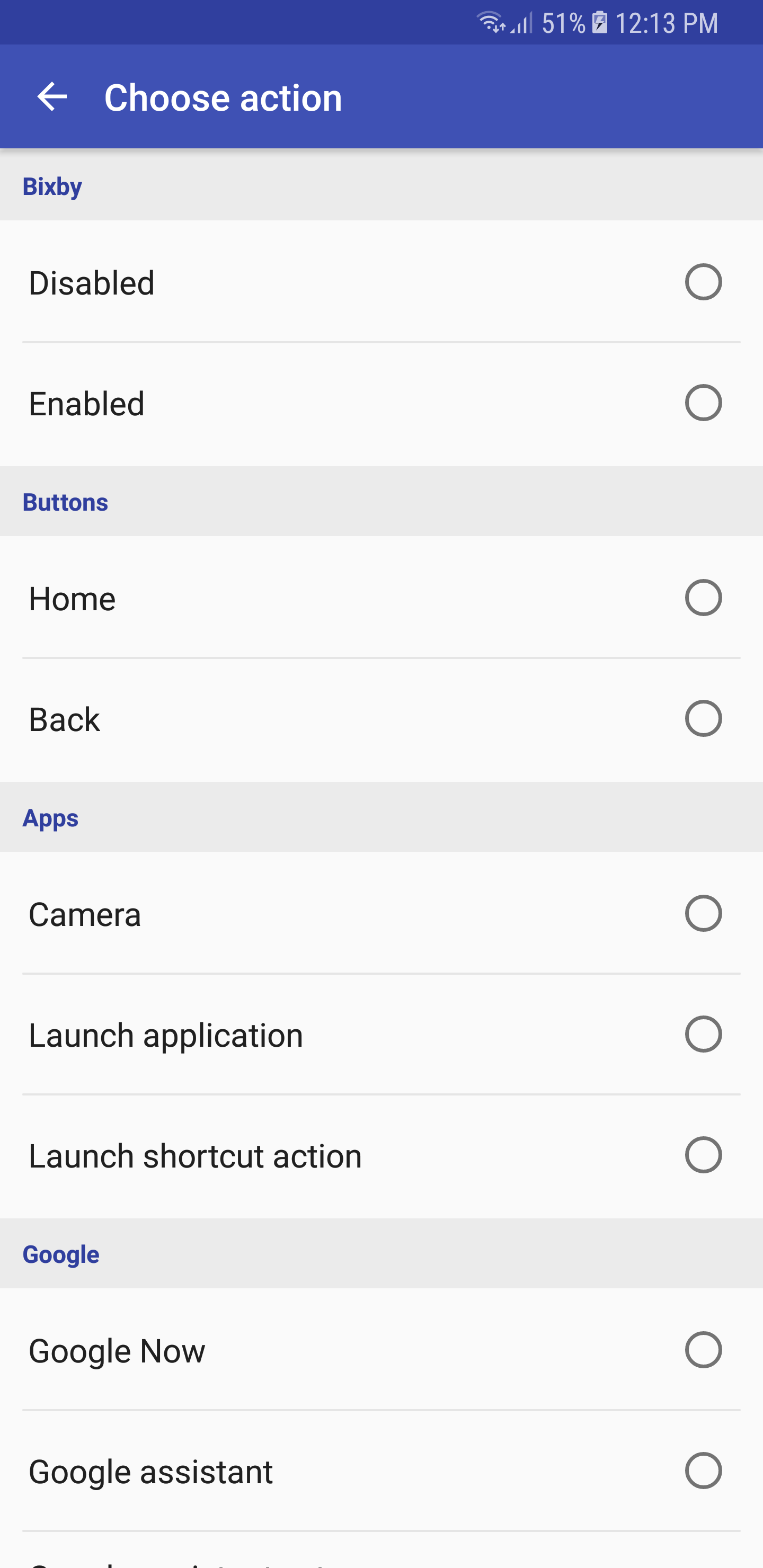 disable bixby button s9