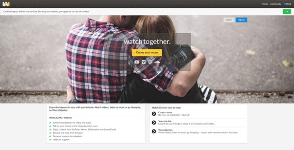 Watch2gether Best Apps to Watch Videos Online with Anybody in Real Time