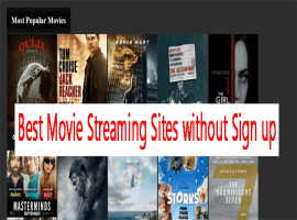 best free movie streaming sites without sign up