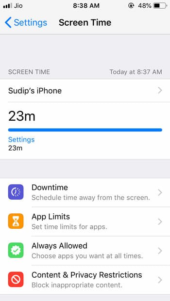 Everything You Need to Know About Screen Time in iOS 12