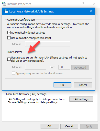 Disable-Proxy-Server-for-Your-LAN