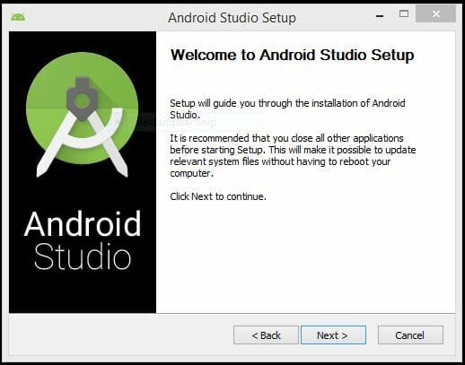 android-studio-welcome-screen-3