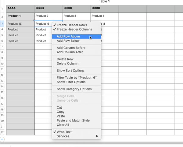 Hide Rows In Word Table Supplieropm