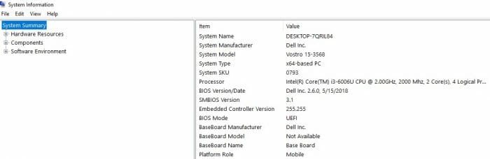 BIOS_Upgrade_System_summary_bios_version