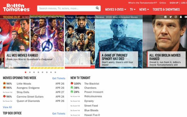Best Websites To Track And Check Movie And Web Series Info