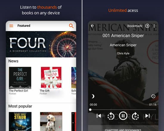 best free audiobook app for android