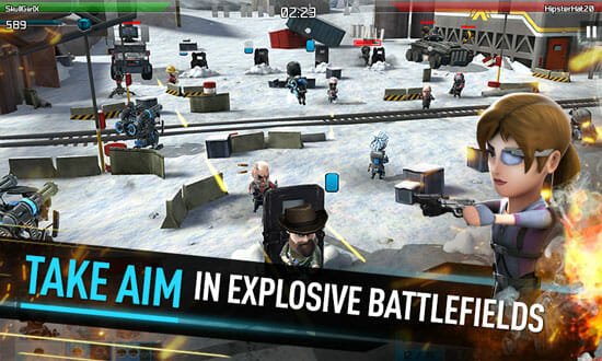 WarFriends PvP Shooter Game For Android