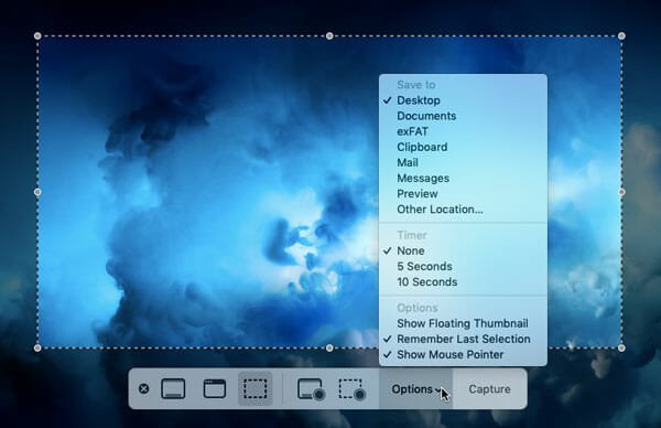 how to take screenshot on mac and save to clipboard