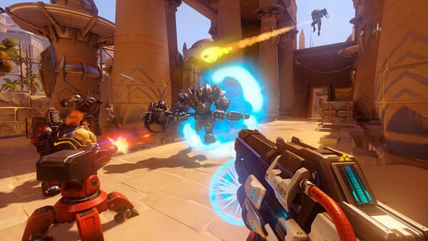 Overwatch – Best Action And Shooting Game For PS4