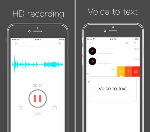 best voice recorder app for iphone