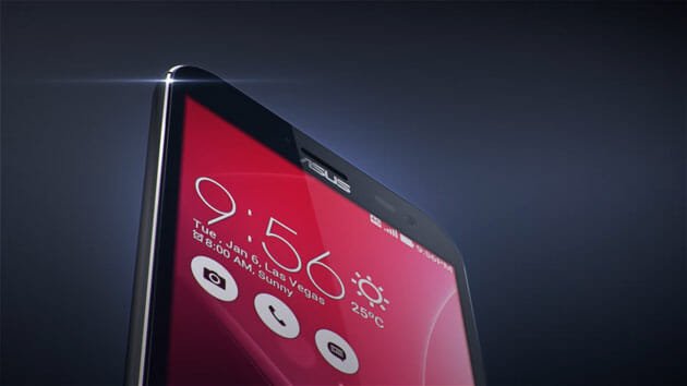 Asus ZenFone Zoom front side