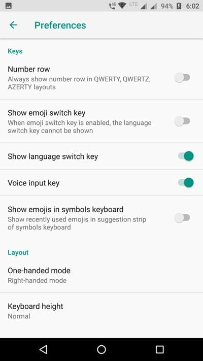 Best Gboard Settings for Android and iOS