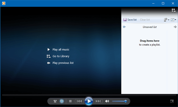 music player app windows 7 free download