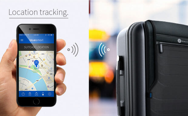 Bluesmart Location Tracking