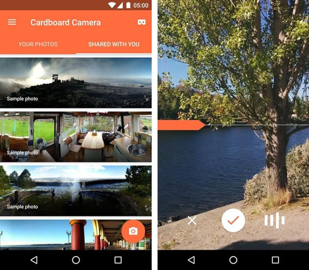 Cardboard camera best apps for Google Cardboard
