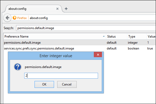 Disable-Image-in-Firefox