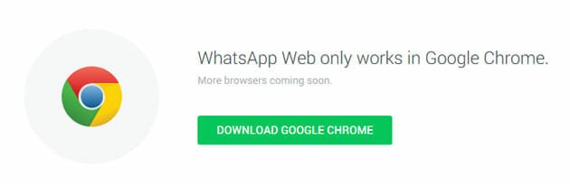 whatsapp chrome download