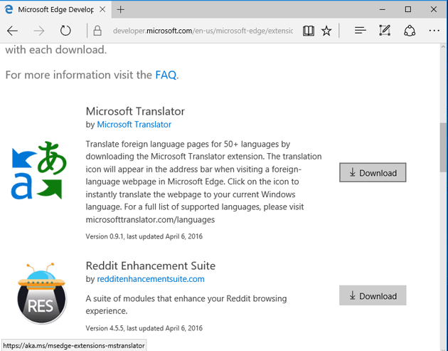 Microsoft identity extensions что это за программа