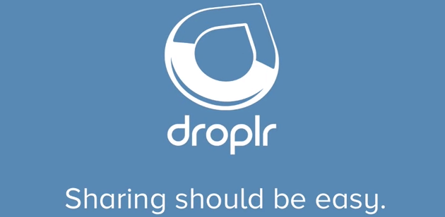 Share Files from Desktop using Drag & Drop