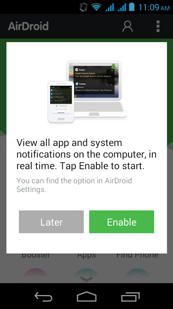 download the new version AirDroid 3.7.1.3