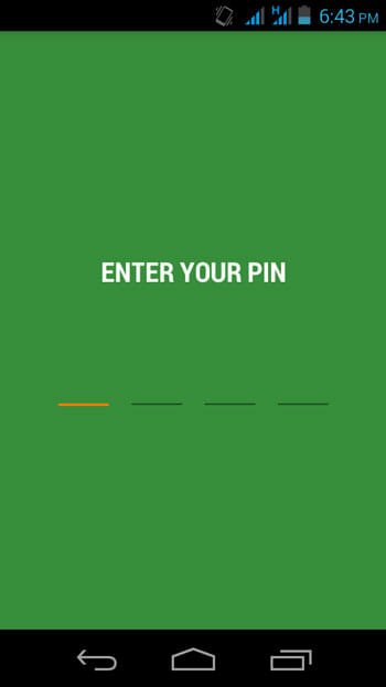 Enter-PIN-in-Writeily-Pro