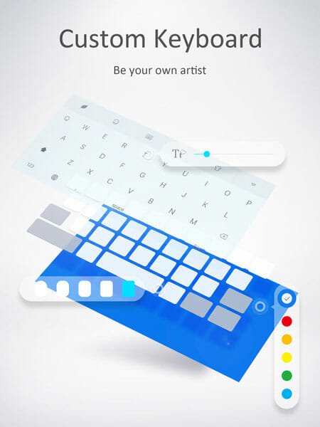 GO Keyboard Best Third-Party Keyboard Apps for iPhone