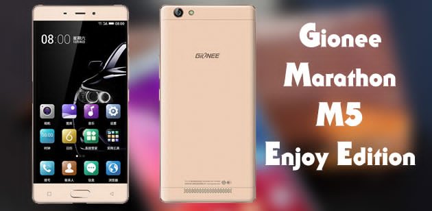 Gionee Marathon M5 Enjoy Edition: specifications and features