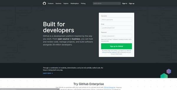 Github host open source project