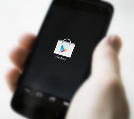 Google Play Icon on Nexus
