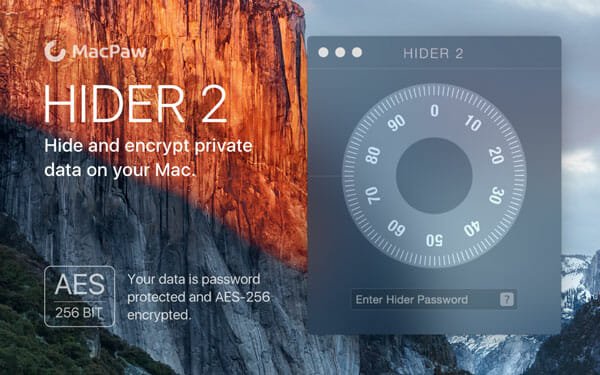 Hider 2 Best Mac Apps to Encrypt File and Folder